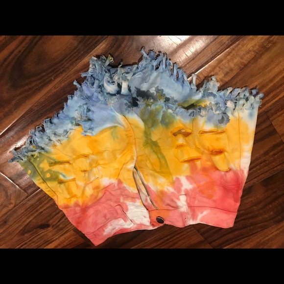 Booty shorts low rise size - Picture 1 of 5